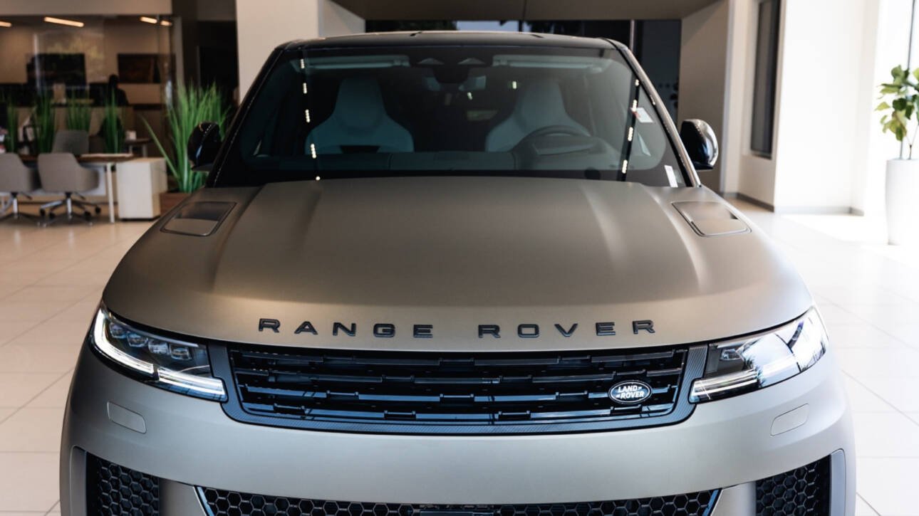 RANGE ROVER SPORT SV